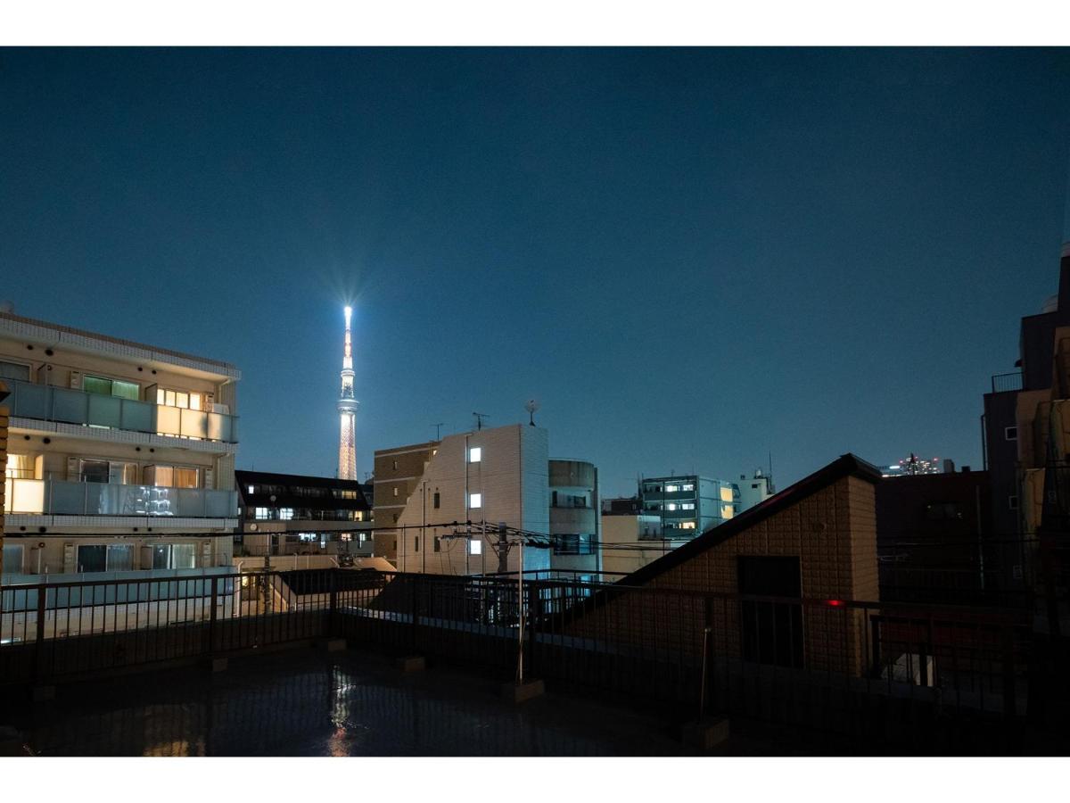 Oyado Kien Ryogoku Hotel Tokyo Exterior photo